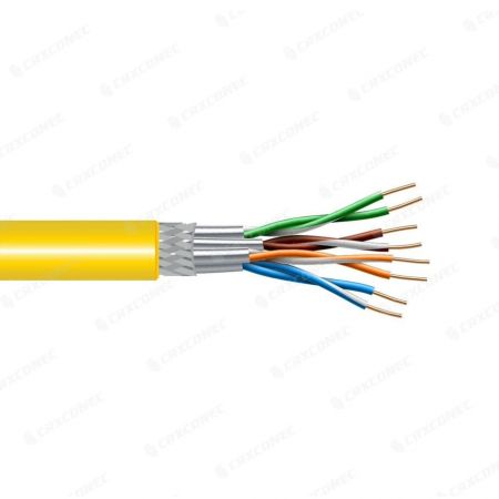 Cable LAN a granel PRIME LSZH Cat8 Wire S/FTP verificado por GHMT - Cable LAN a granel PRIME LSZH Cat.8 Wire S/FTP verificado por GHMT